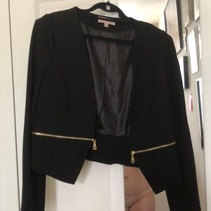 Long sleeve black blazer